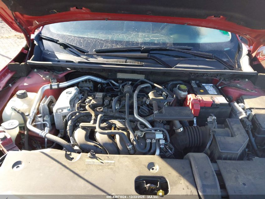 2021 Nissan Sentra Sv Xtronic Cvt VIN: 3N1AB8CV1MY317188 Lot: 43971824