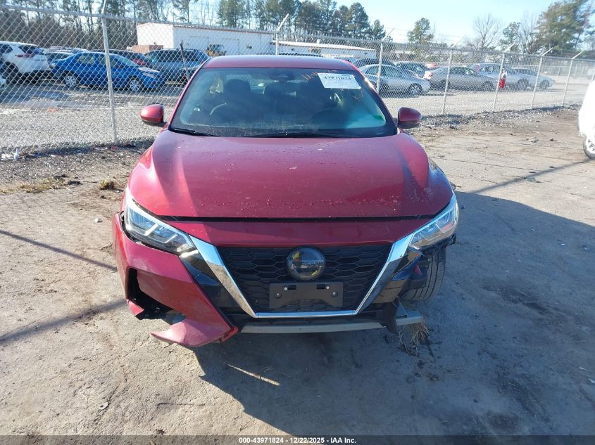 2021 Nissan Sentra Sv Xtronic Cvt VIN: 3N1AB8CV1MY317188 Lot: 43971824