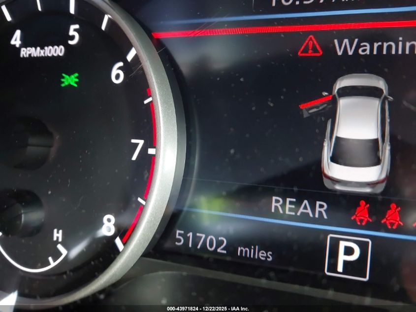 2021 Nissan Sentra Sv Xtronic Cvt VIN: 3N1AB8CV1MY317188 Lot: 43971824