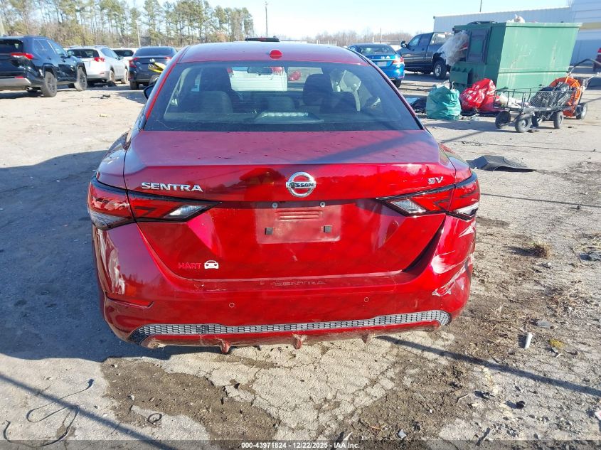 2021 Nissan Sentra Sv Xtronic Cvt VIN: 3N1AB8CV1MY317188 Lot: 43971824