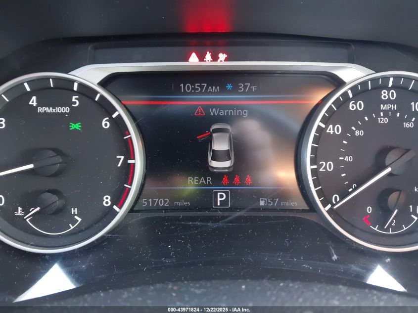 2021 Nissan Sentra Sv Xtronic Cvt VIN: 3N1AB8CV1MY317188 Lot: 43971824