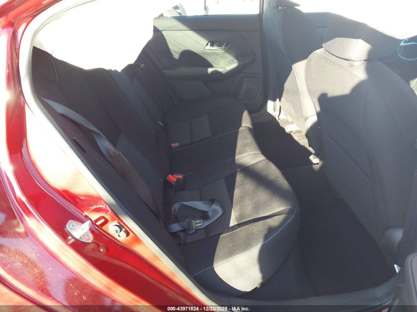 2021 Nissan Sentra Sv Xtronic Cvt VIN: 3N1AB8CV1MY317188 Lot: 43971824