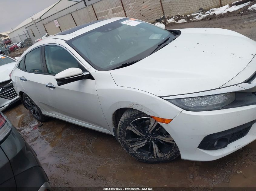 2017 Honda Civic Touring VIN: 19XFC1F9XHE032339 Lot: 43971825