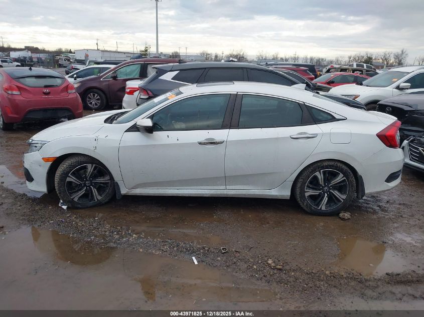 2017 Honda Civic Touring VIN: 19XFC1F9XHE032339 Lot: 43971825