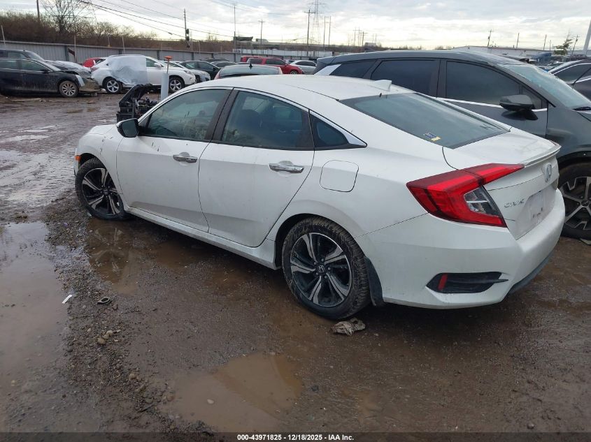 2017 Honda Civic Touring VIN: 19XFC1F9XHE032339 Lot: 43971825