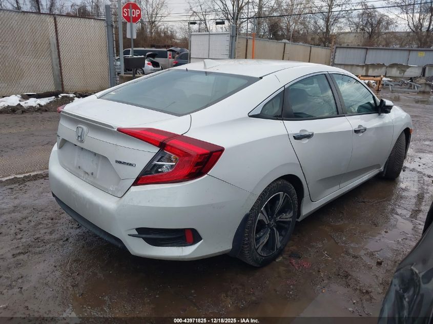 2017 Honda Civic Touring VIN: 19XFC1F9XHE032339 Lot: 43971825