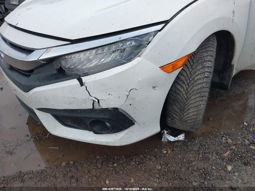 2017 Honda Civic Touring VIN: 19XFC1F9XHE032339 Lot: 43971825