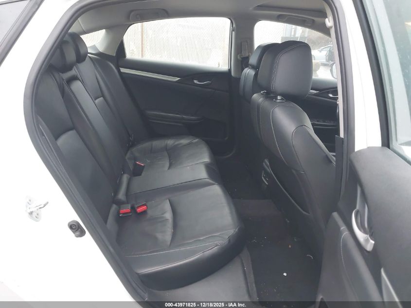 2017 Honda Civic Touring VIN: 19XFC1F9XHE032339 Lot: 43971825