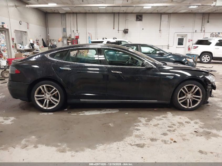 2015 Tesla Model S 70D/85D/P85D VIN: 5YJSA1S25FF086037 Lot: 43971826