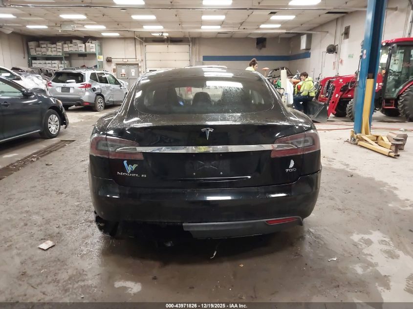 2015 Tesla Model S 70D/85D/P85D VIN: 5YJSA1S25FF086037 Lot: 43971826