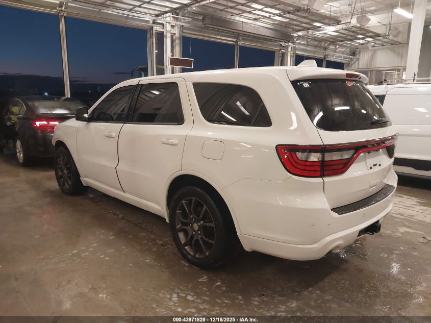 2015 Dodge Durango R/T VIN: 1C4SDJCT3FC177433 Lot: 43971828
