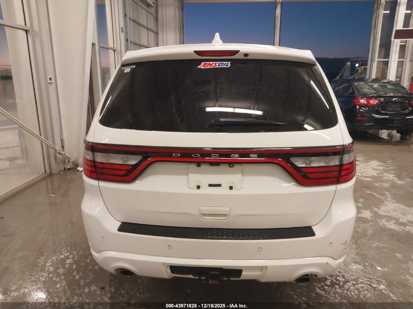 2015 Dodge Durango R/T VIN: 1C4SDJCT3FC177433 Lot: 43971828