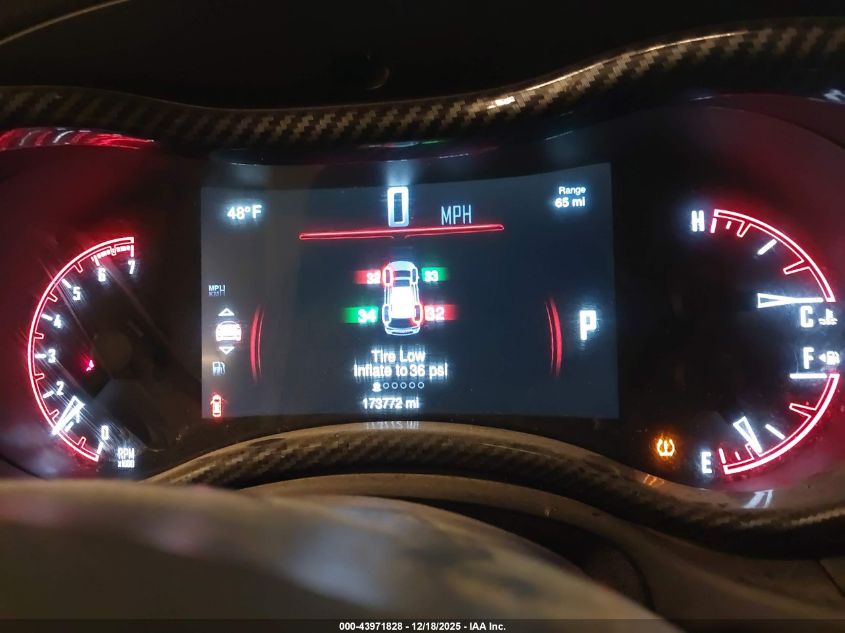 2015 Dodge Durango R/T VIN: 1C4SDJCT3FC177433 Lot: 43971828