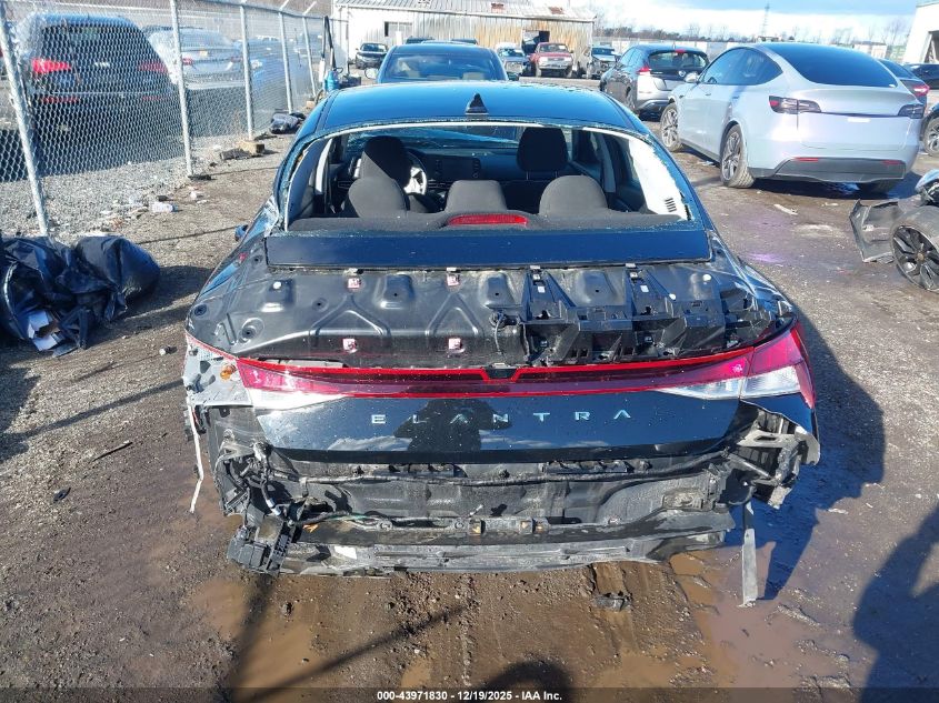 2023 Hyundai Elantra Sel VIN: 5NPLM4AG9PH089021 Lot: 43971830