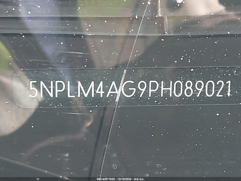 2023 Hyundai Elantra Sel VIN: 5NPLM4AG9PH089021 Lot: 43971830