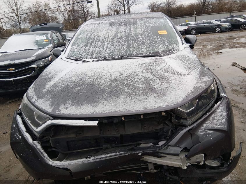 2018 Honda Cr-V Ex-L/Ex-L Navi VIN: 7FARW2H85JE013636 Lot: 43971832