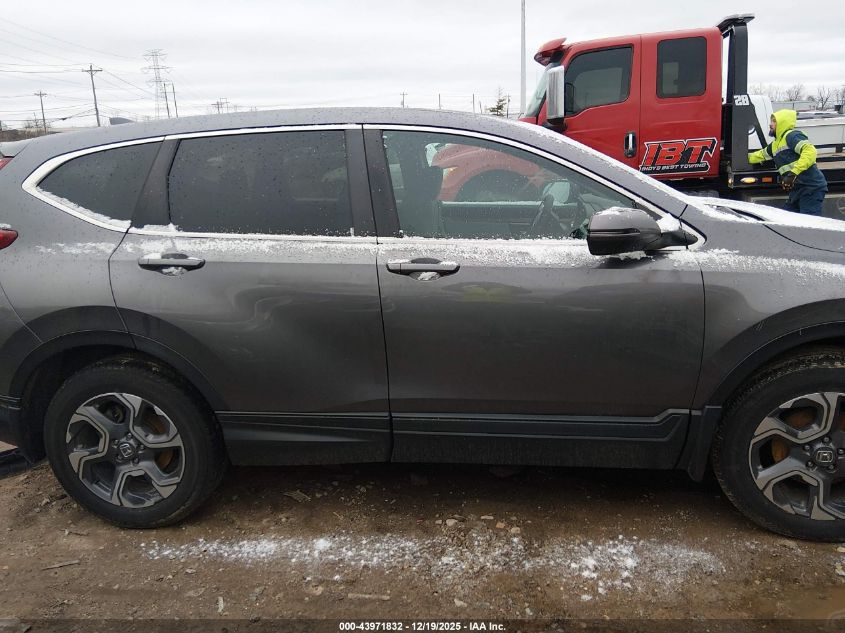 2018 Honda Cr-V Ex-L/Ex-L Navi VIN: 7FARW2H85JE013636 Lot: 43971832