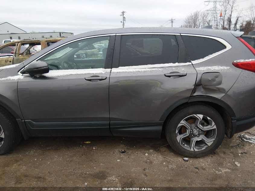 2018 Honda Cr-V Ex-L/Ex-L Navi VIN: 7FARW2H85JE013636 Lot: 43971832