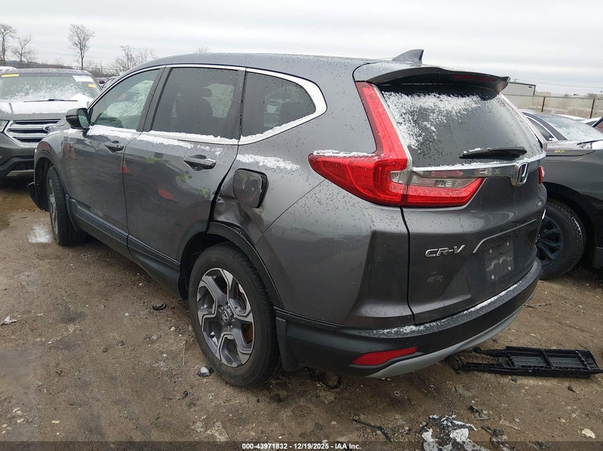 VIN 7FARW2H85JE013636 2018 HONDA CR-V EX-L/EX-L NAVI