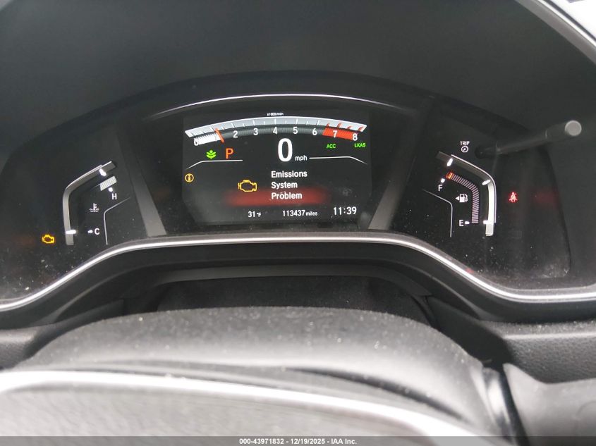 2018 Honda Cr-V Ex-L/Ex-L Navi VIN: 7FARW2H85JE013636 Lot: 43971832