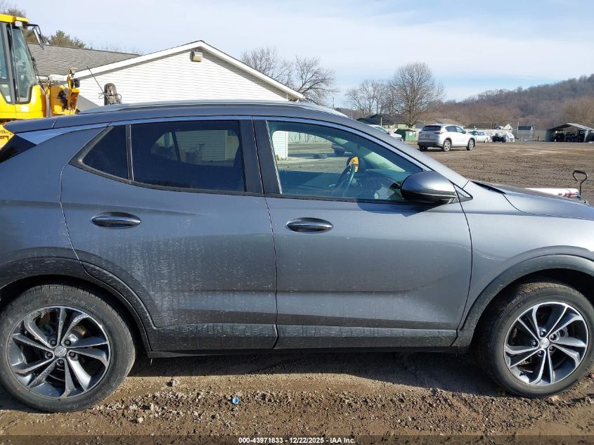 2021 Buick Encore Gx Awd Select VIN: KL4MMESL3MB137027 Lot: 43971833