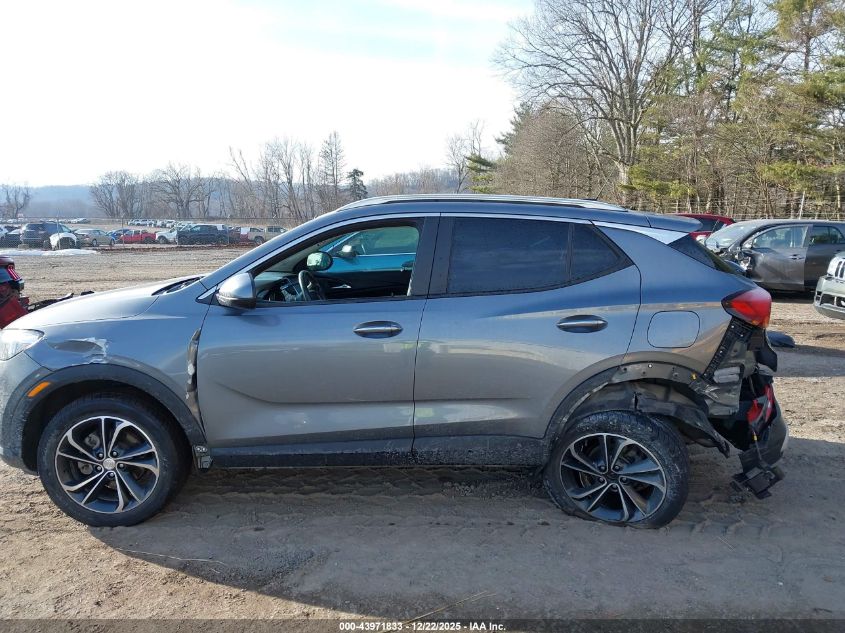 2021 Buick Encore Gx Awd Select VIN: KL4MMESL3MB137027 Lot: 43971833