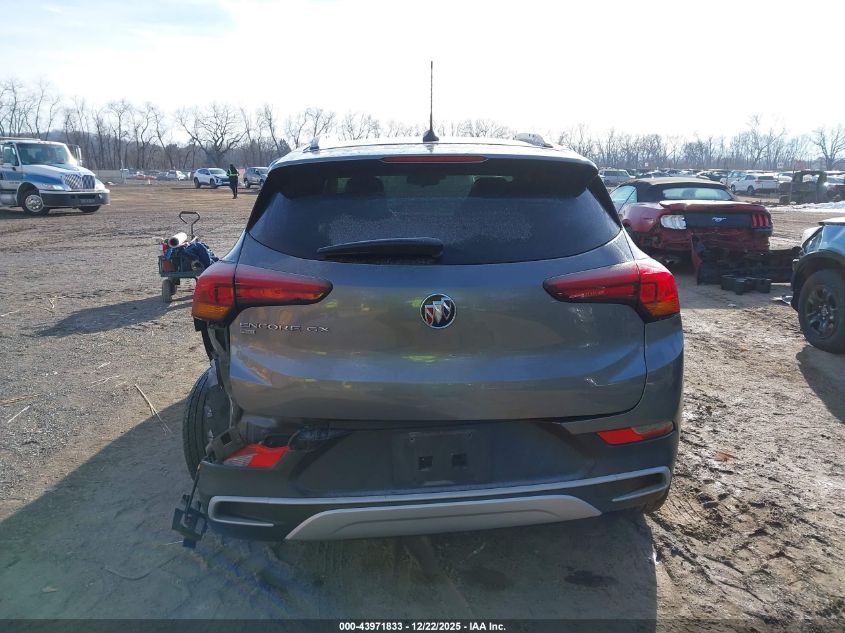 2021 Buick Encore Gx Awd Select VIN: KL4MMESL3MB137027 Lot: 43971833