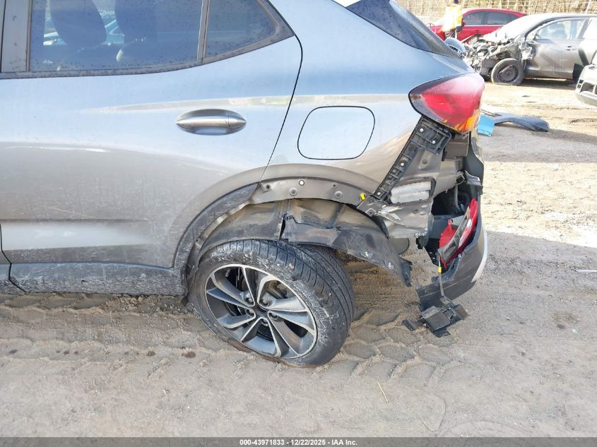 2021 Buick Encore Gx Awd Select VIN: KL4MMESL3MB137027 Lot: 43971833