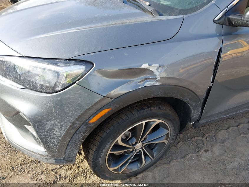 2021 Buick Encore Gx Awd Select VIN: KL4MMESL3MB137027 Lot: 43971833