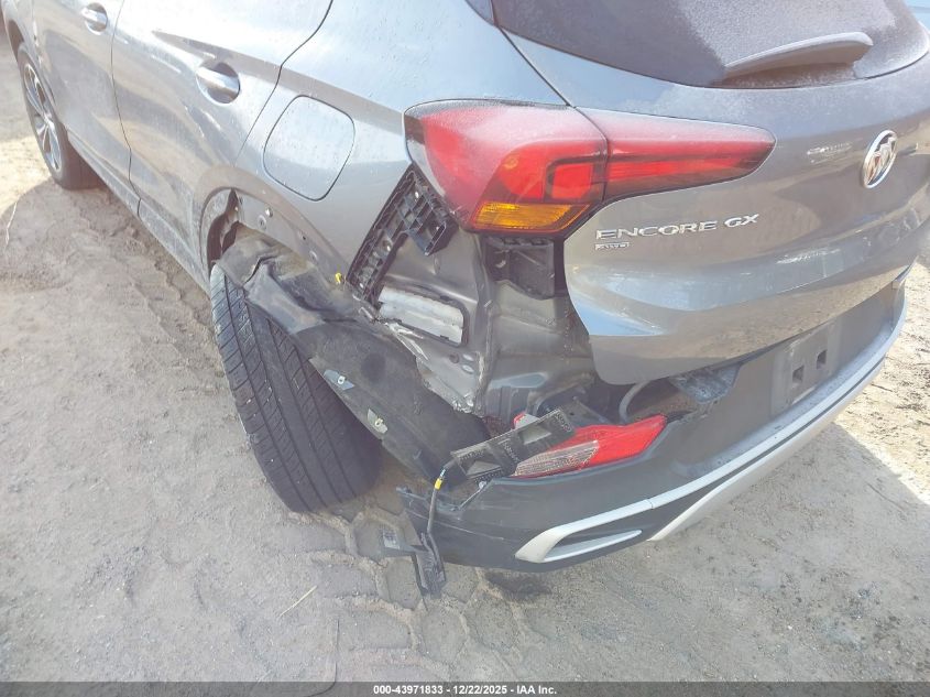 2021 Buick Encore Gx Awd Select VIN: KL4MMESL3MB137027 Lot: 43971833