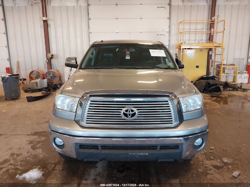 2011 Toyota Tundra Limited 5.7L V8 VIN: 5TFHY5F11BX196128 Lot: 43971834