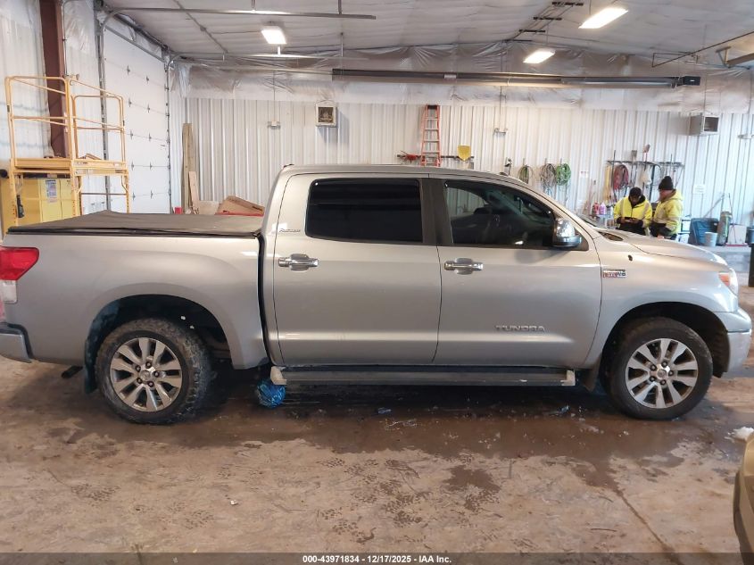 2011 Toyota Tundra Limited 5.7L V8 VIN: 5TFHY5F11BX196128 Lot: 43971834