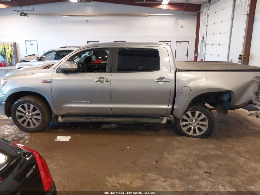 2011 Toyota Tundra Limited 5.7L V8 VIN: 5TFHY5F11BX196128 Lot: 43971834