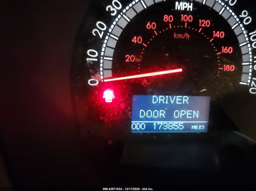 2011 Toyota Tundra Limited 5.7L V8 VIN: 5TFHY5F11BX196128 Lot: 43971834