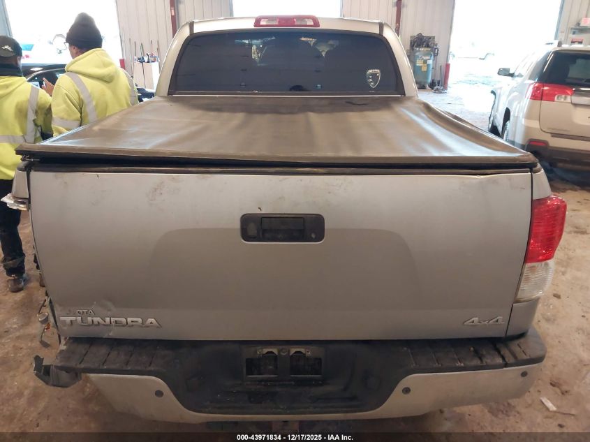 2011 Toyota Tundra Limited 5.7L V8 VIN: 5TFHY5F11BX196128 Lot: 43971834