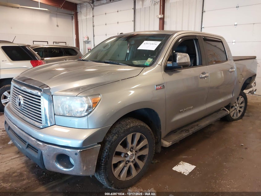 2011 Toyota Tundra Limited 5.7L V8