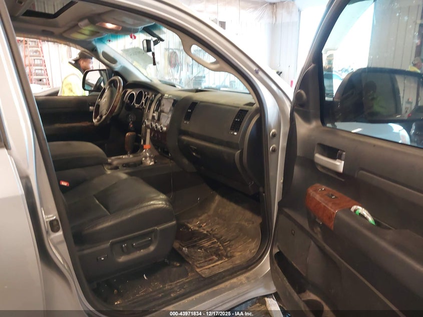 2011 Toyota Tundra Limited 5.7L V8