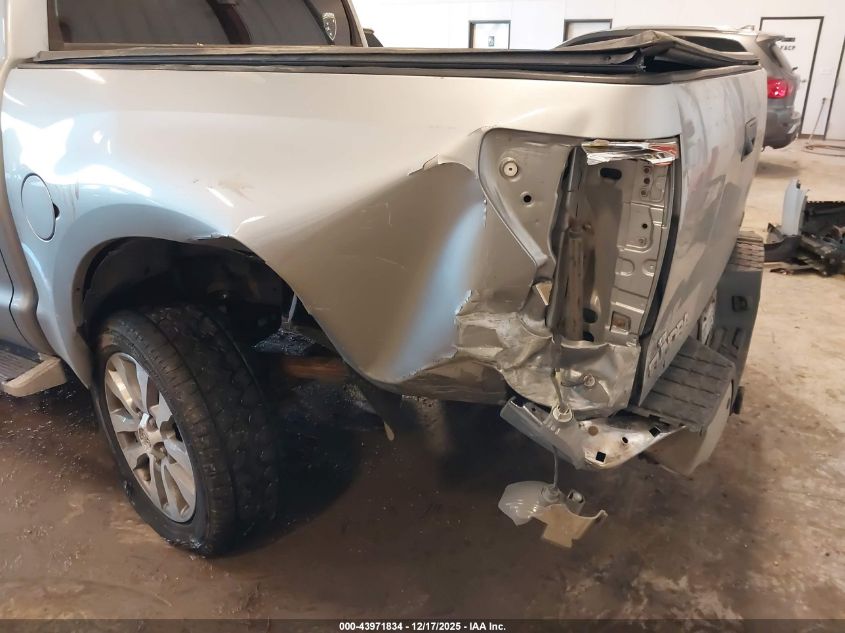 2011 Toyota Tundra Limited 5.7L V8 VIN: 5TFHY5F11BX196128 Lot: 43971834