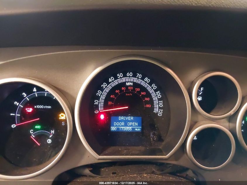 2011 Toyota Tundra Limited 5.7L V8 VIN: 5TFHY5F11BX196128 Lot: 43971834