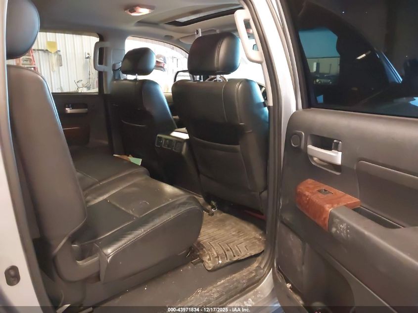 2011 Toyota Tundra Limited 5.7L V8 VIN: 5TFHY5F11BX196128 Lot: 43971834