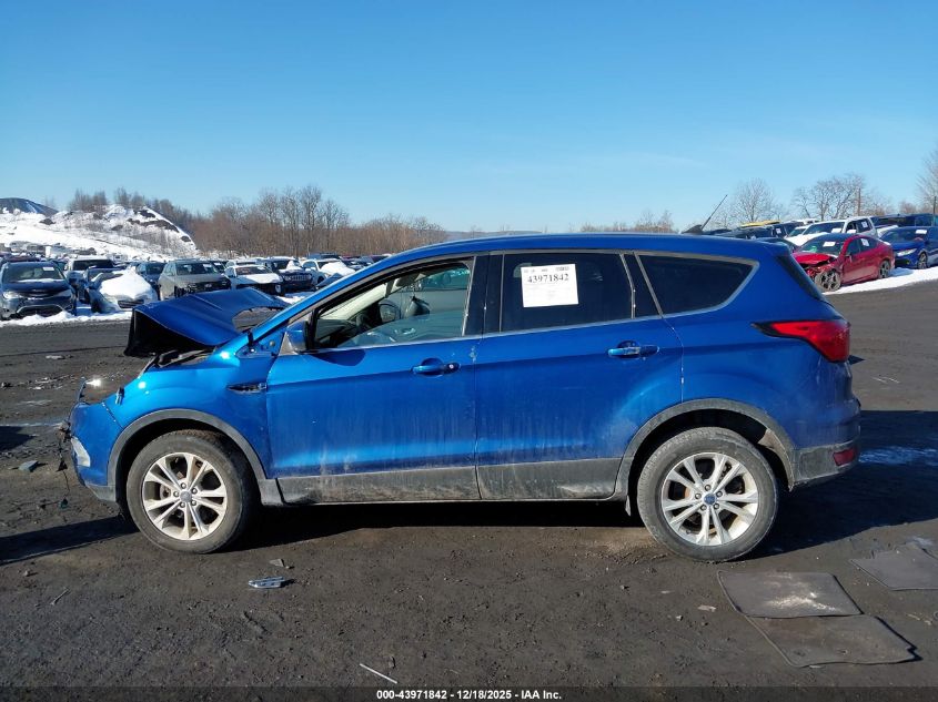 2019 Ford Escape Se VIN: 1FMCU9GD9KUB19395 Lot: 43971842