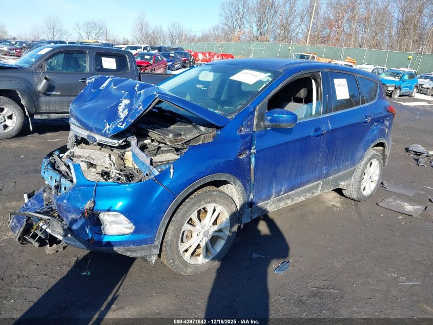 2019 Ford Escape Se VIN: 1FMCU9GD9KUB19395 Lot: 43971842