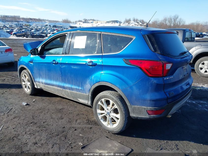 2019 Ford Escape Se VIN: 1FMCU9GD9KUB19395 Lot: 43971842