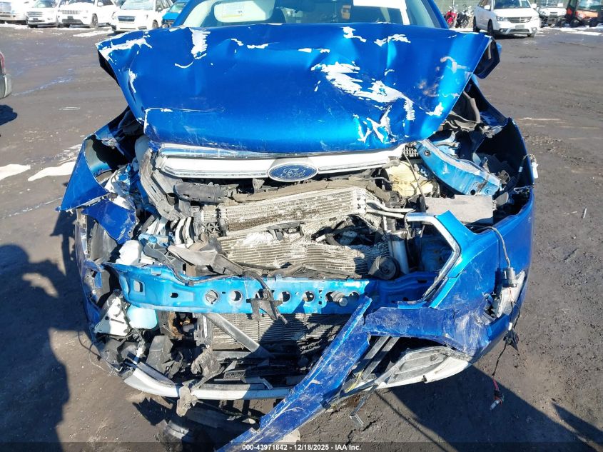 2019 Ford Escape Se VIN: 1FMCU9GD9KUB19395 Lot: 43971842