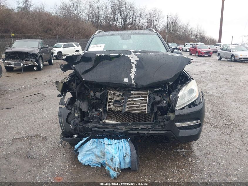 2012 Mercedes-Benz Ml 350 Bluetec 4Matic VIN: 4JGDA2EB6CA015455 Lot: 43971844