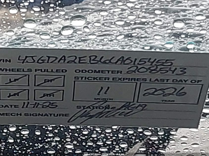 2012 Mercedes-Benz Ml 350 Bluetec 4Matic VIN: 4JGDA2EB6CA015455 Lot: 43971844