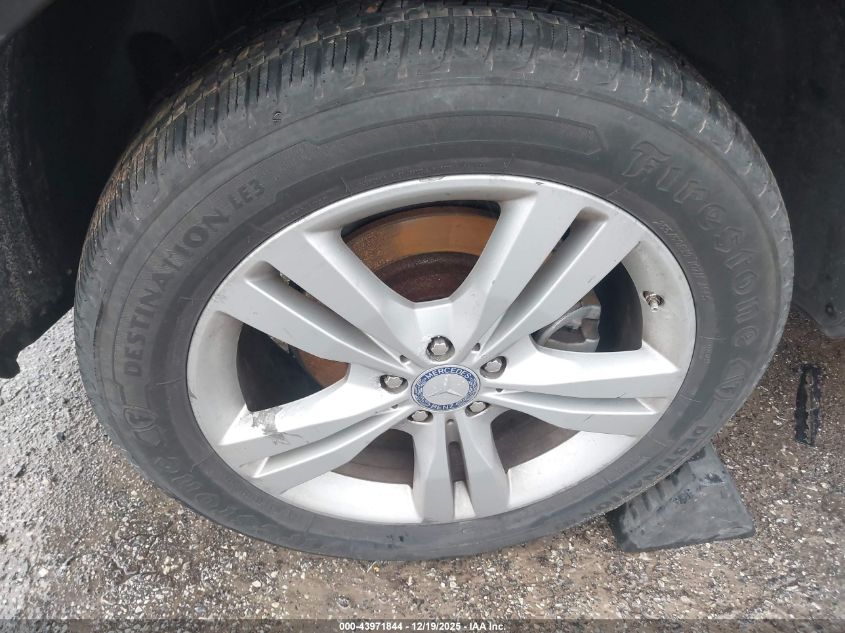 2012 Mercedes-Benz Ml 350 Bluetec 4Matic VIN: 4JGDA2EB6CA015455 Lot: 43971844