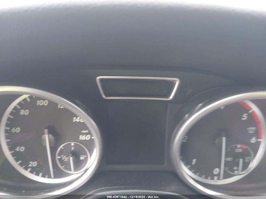 2012 Mercedes-Benz Ml 350 Bluetec 4Matic VIN: 4JGDA2EB6CA015455 Lot: 43971844