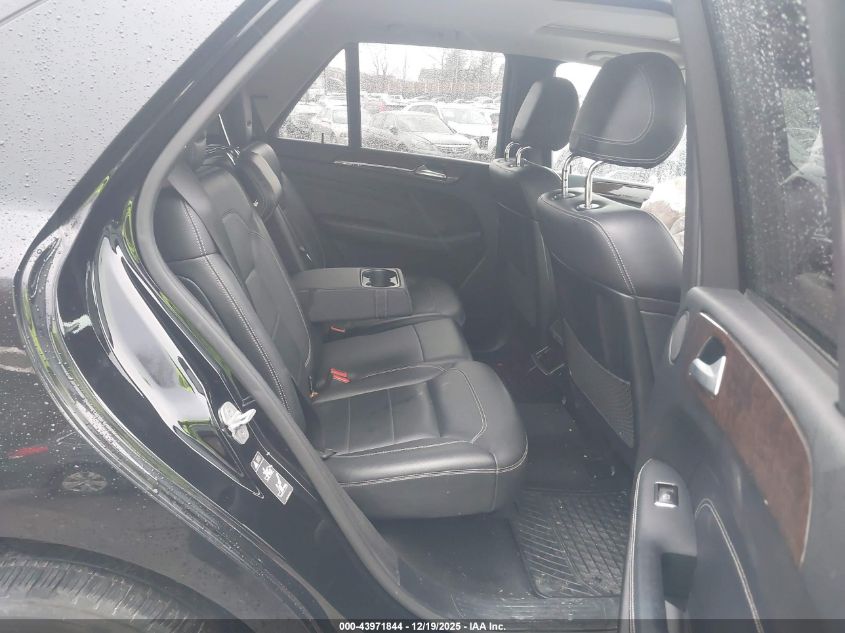 2012 Mercedes-Benz Ml 350 Bluetec 4Matic VIN: 4JGDA2EB6CA015455 Lot: 43971844