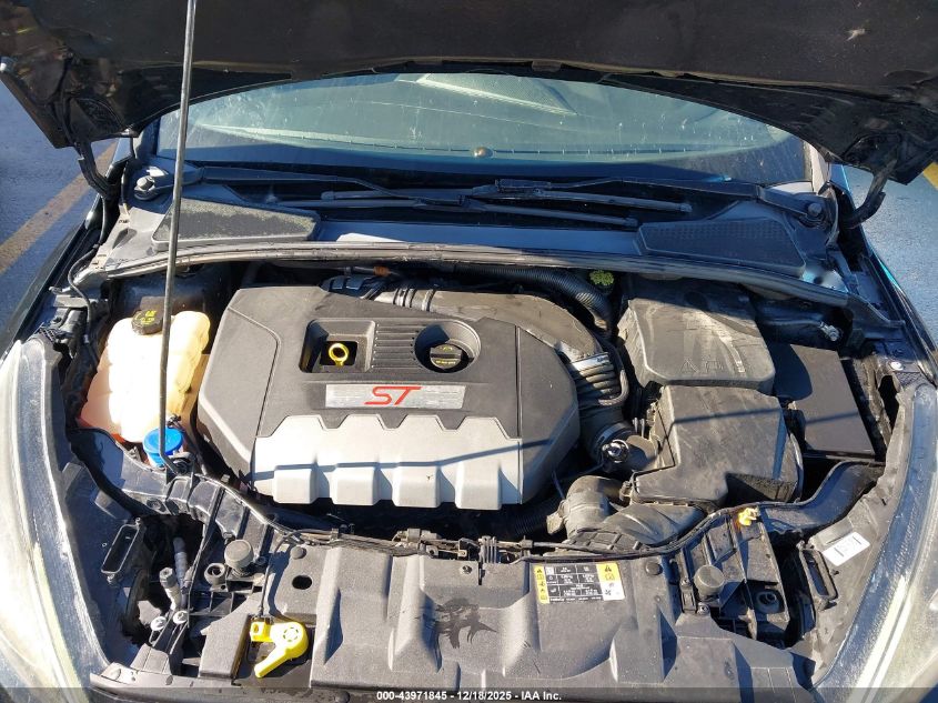 2017 Ford Focus St VIN: 1FADP3L9XHL307734 Lot: 43971845